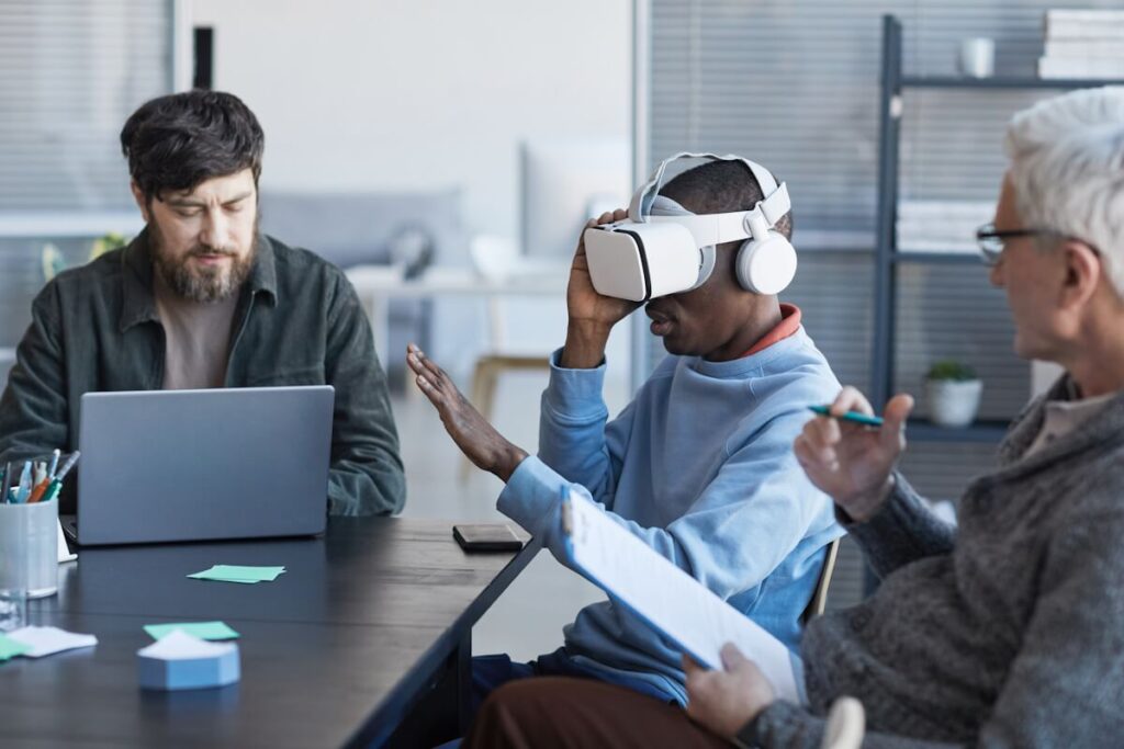 AR and VR applications