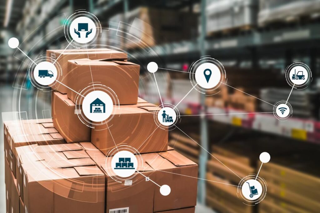 blockchain based supply chain management