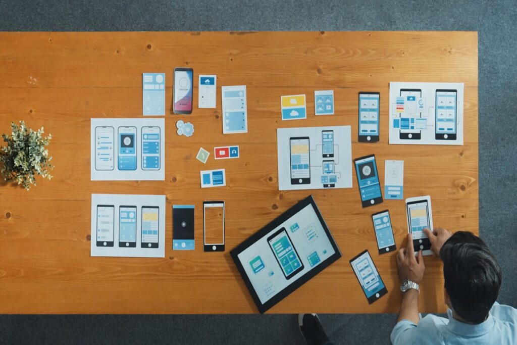 user experience in enterprise app development
